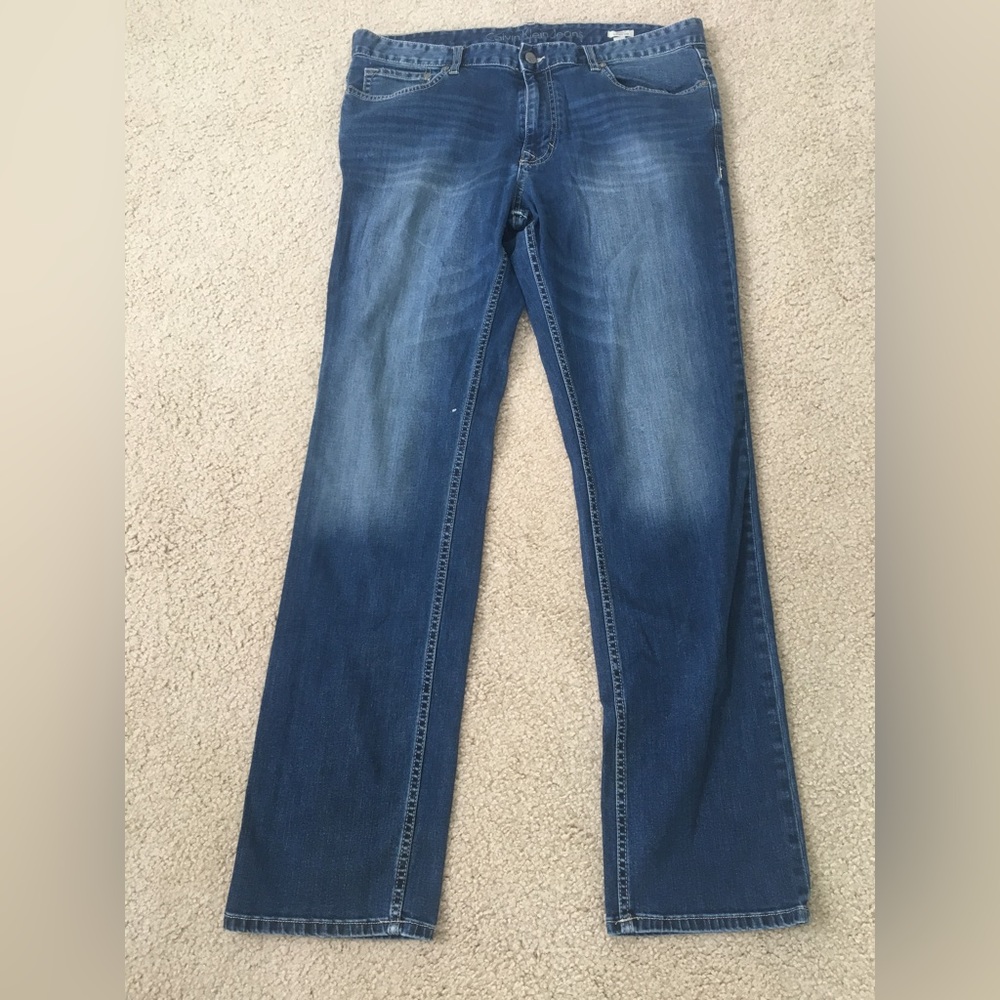 Men, Calvin Klein Jeans, Slim Straight, W36  L34